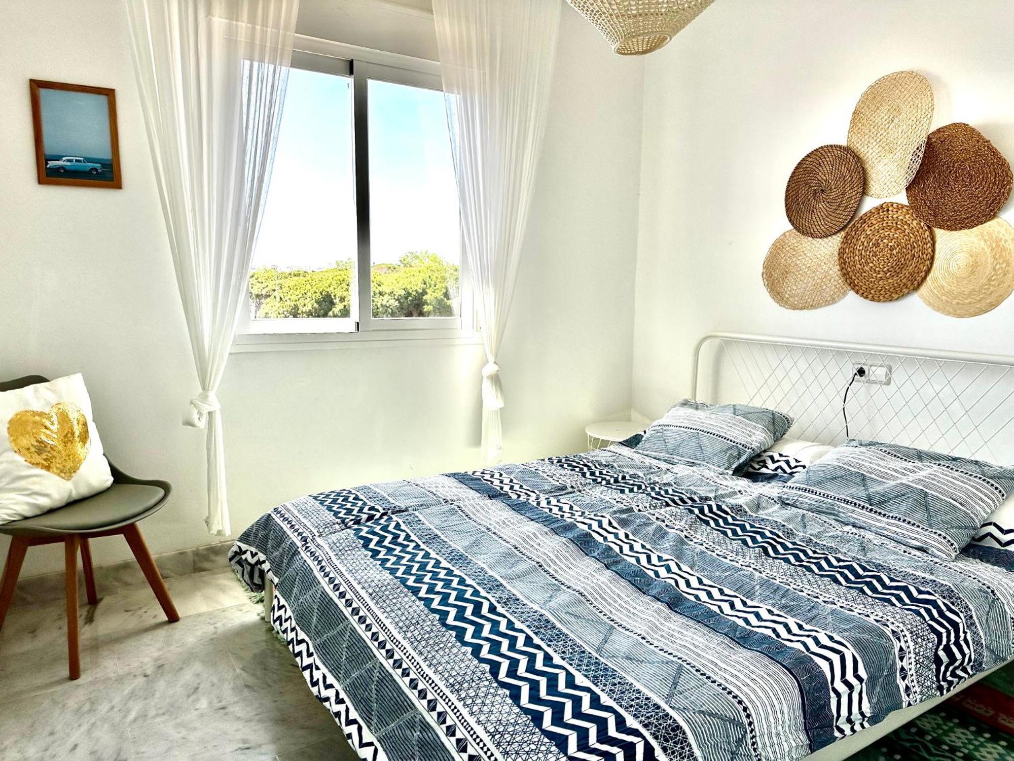 Bright Apartment 300M From The Beach Ситио-де-Калаонда Экстерьер фото