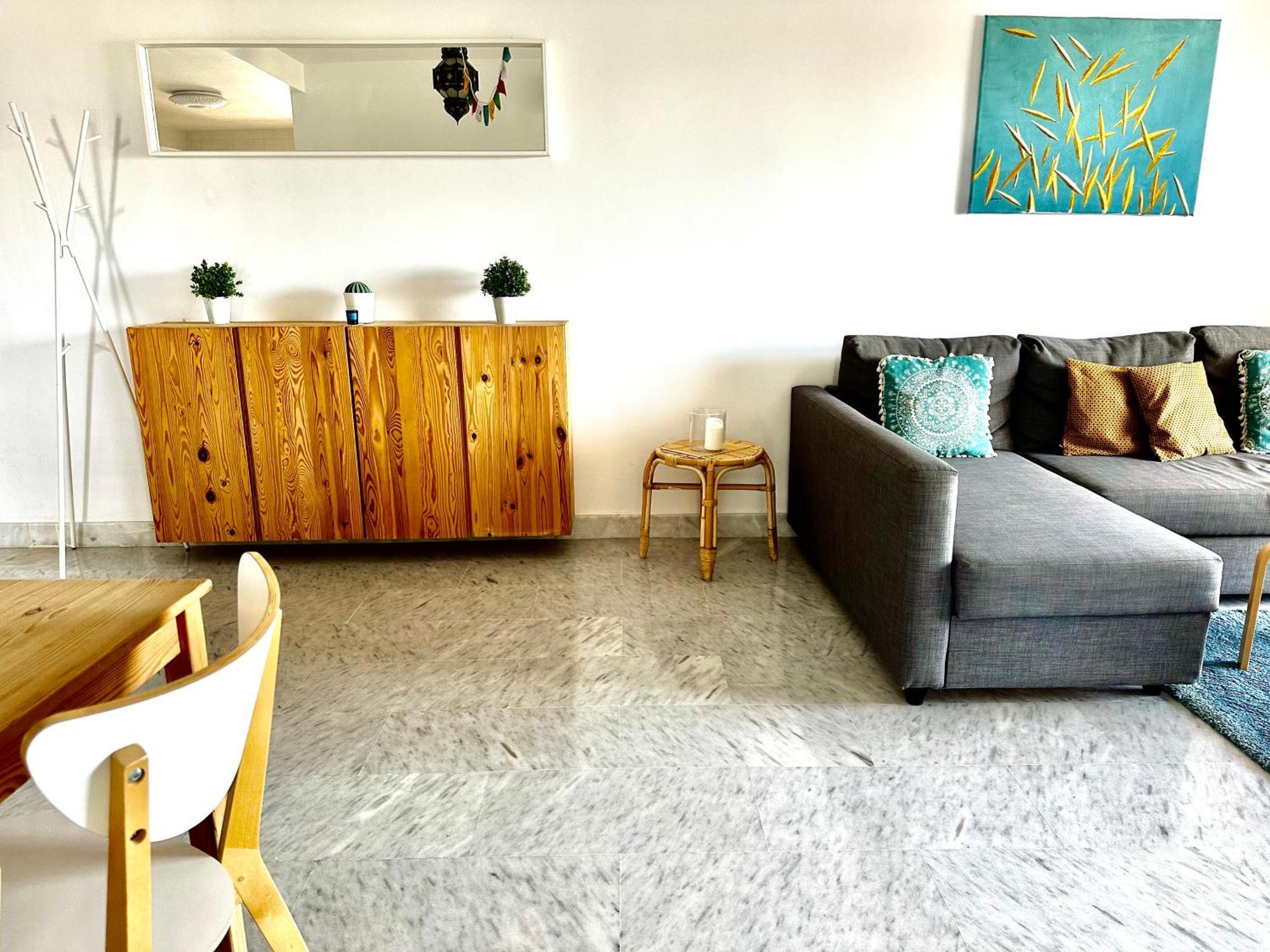 Bright Apartment 300M From The Beach Ситио-де-Калаонда Экстерьер фото