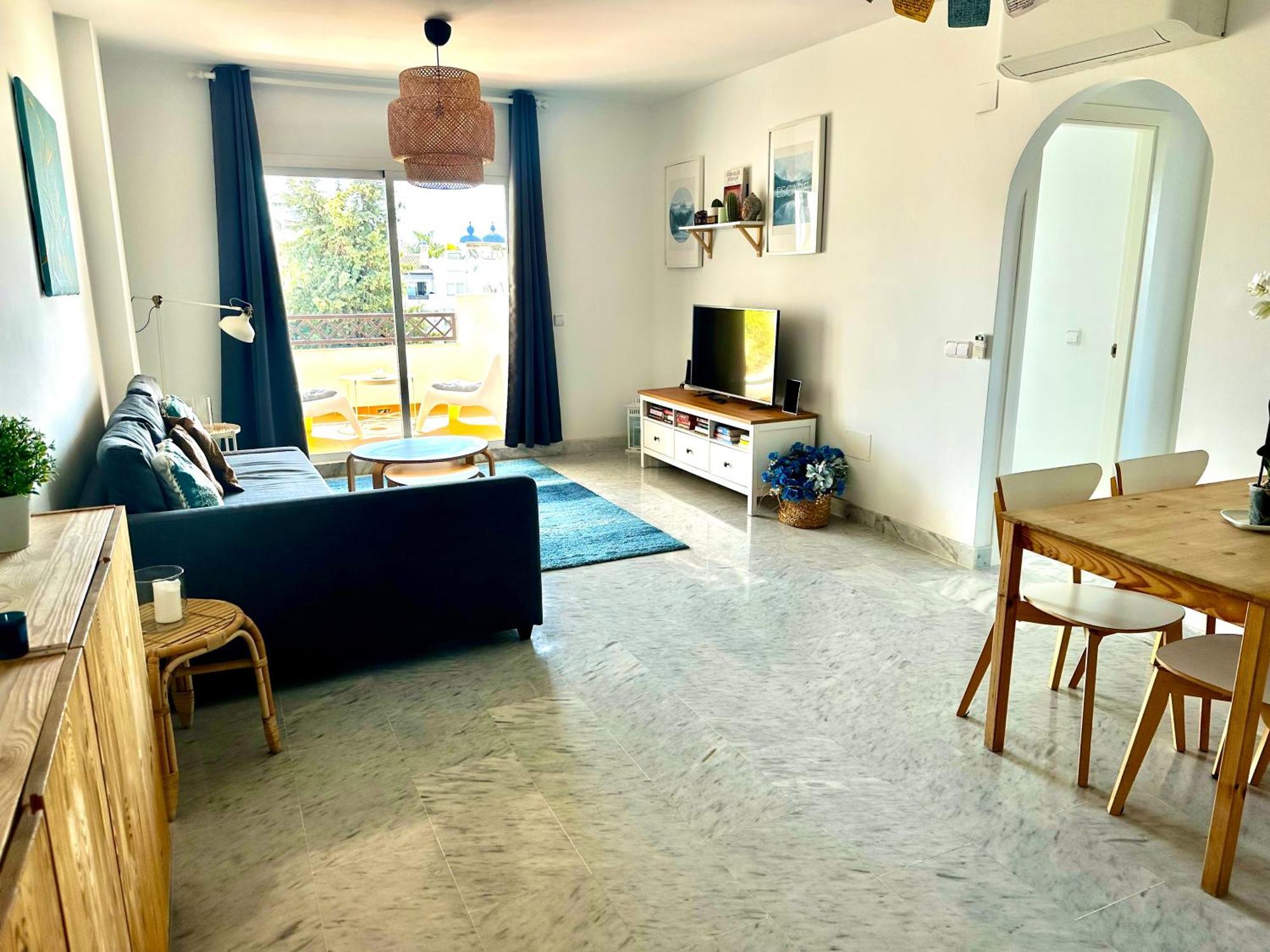 Bright Apartment 300M From The Beach Ситио-де-Калаонда Экстерьер фото